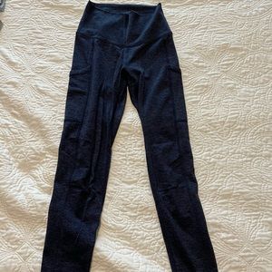 Aerie | navy blue ‘play’ leggings